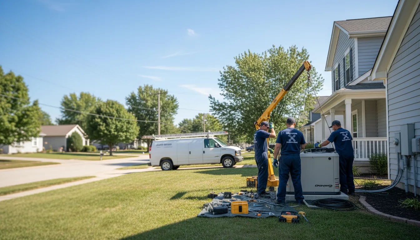 Generator Installation in Valley Springs, AR near me